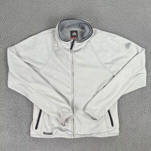 Nike ACG Fleece Jacket‎ Thermal Zip Gray Jacket Youth M - Extreme Weather
